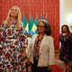 Ivanka Trump meets with Ethiopia’s President Sahle-Work Zewde.